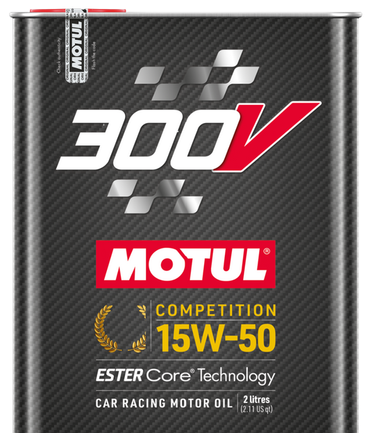 MOTUL 300V COMPETITION 15W50 2L