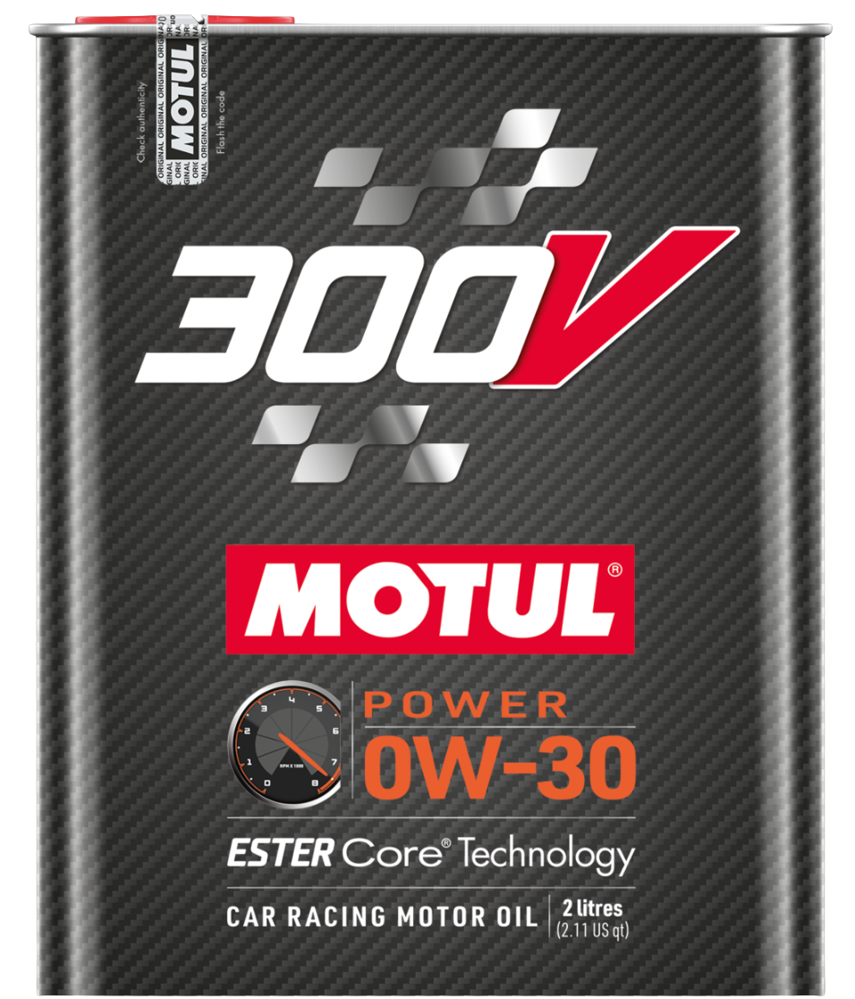MOTUL 300V POWER 0W30 2L