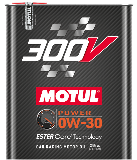 MOTUL 300V POWER 0W30 2L