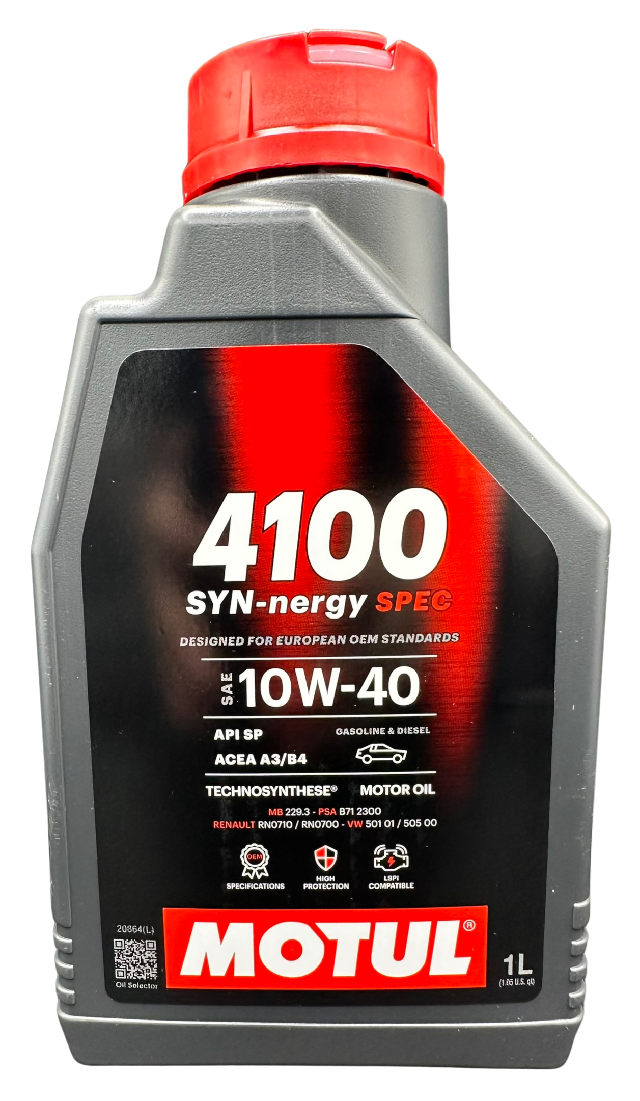 MOTUL 4100 SYN-nergy Spec 10W40, 1L