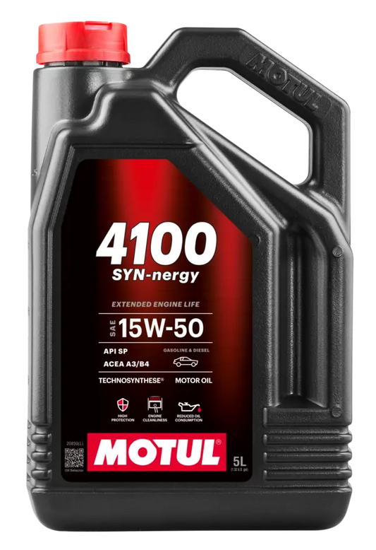 MOTUL 4100 SYN-nergy 15W50 5L