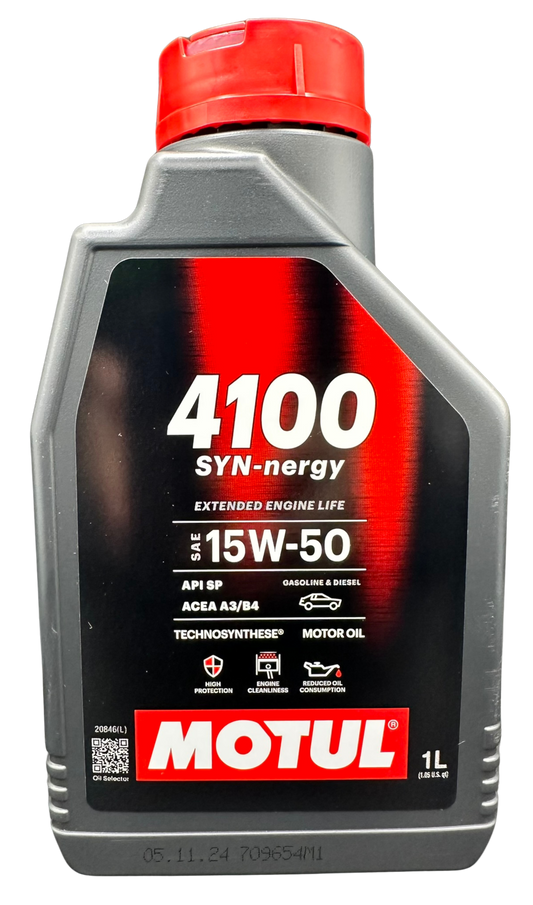 MOTUL 4100 SYN-nergy 15W50 L