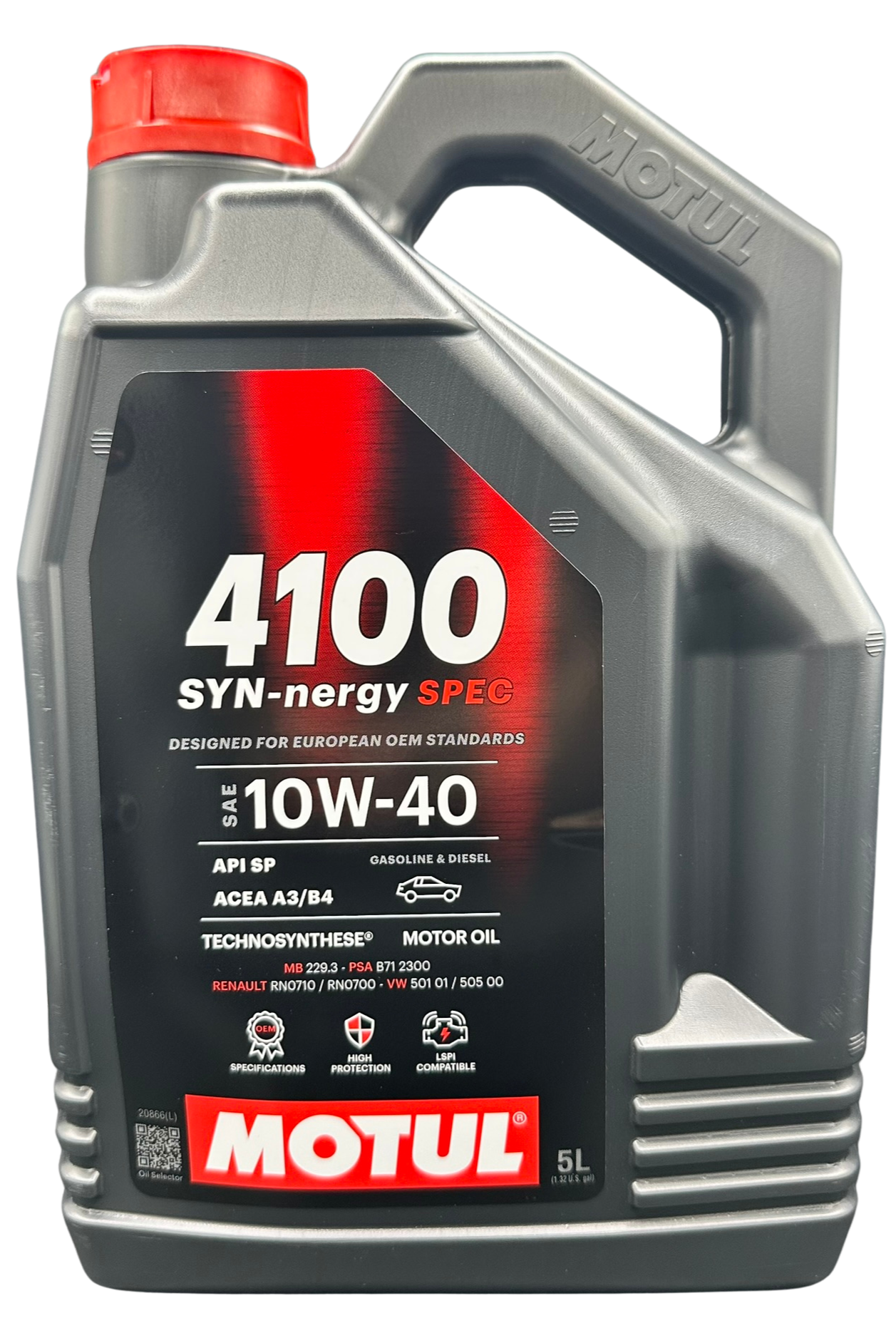 MOTUL 4100 SYN-nergy SPEC 10W40 5L