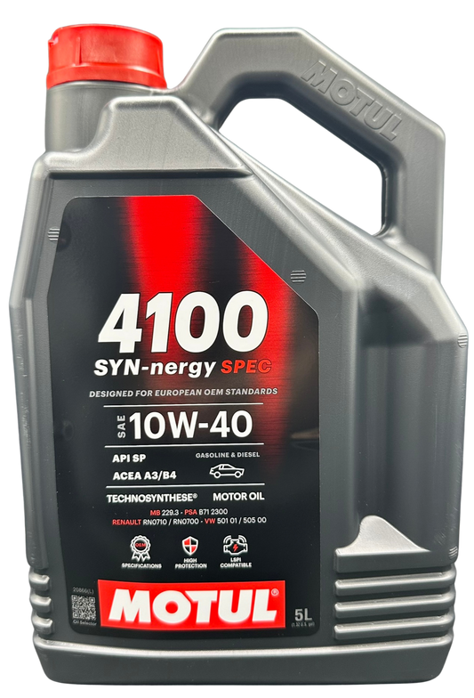 MOTUL 4100 SYN-nergy SPEC 10W40 5L