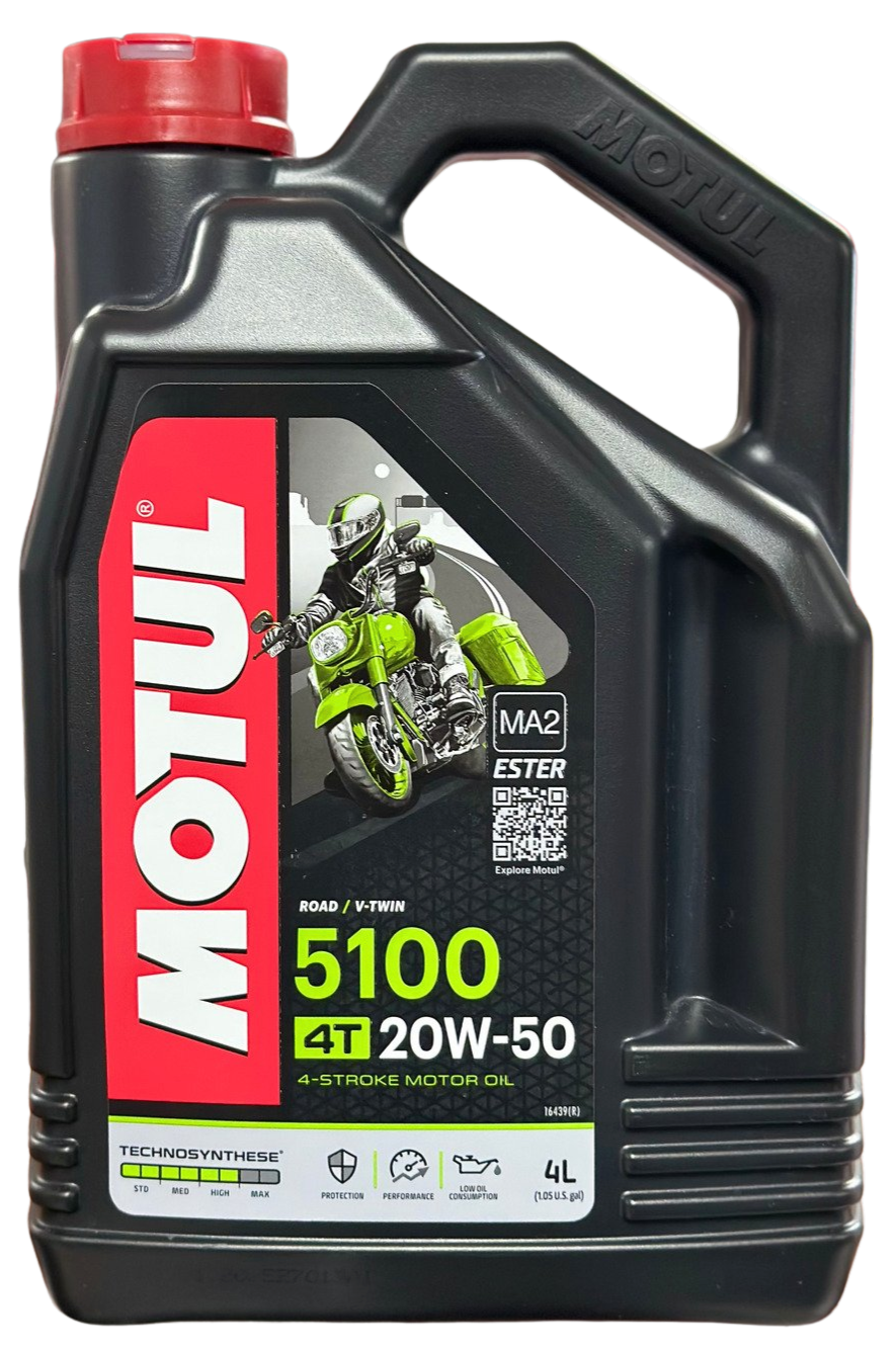 MOTUL 5100 20W50 4L