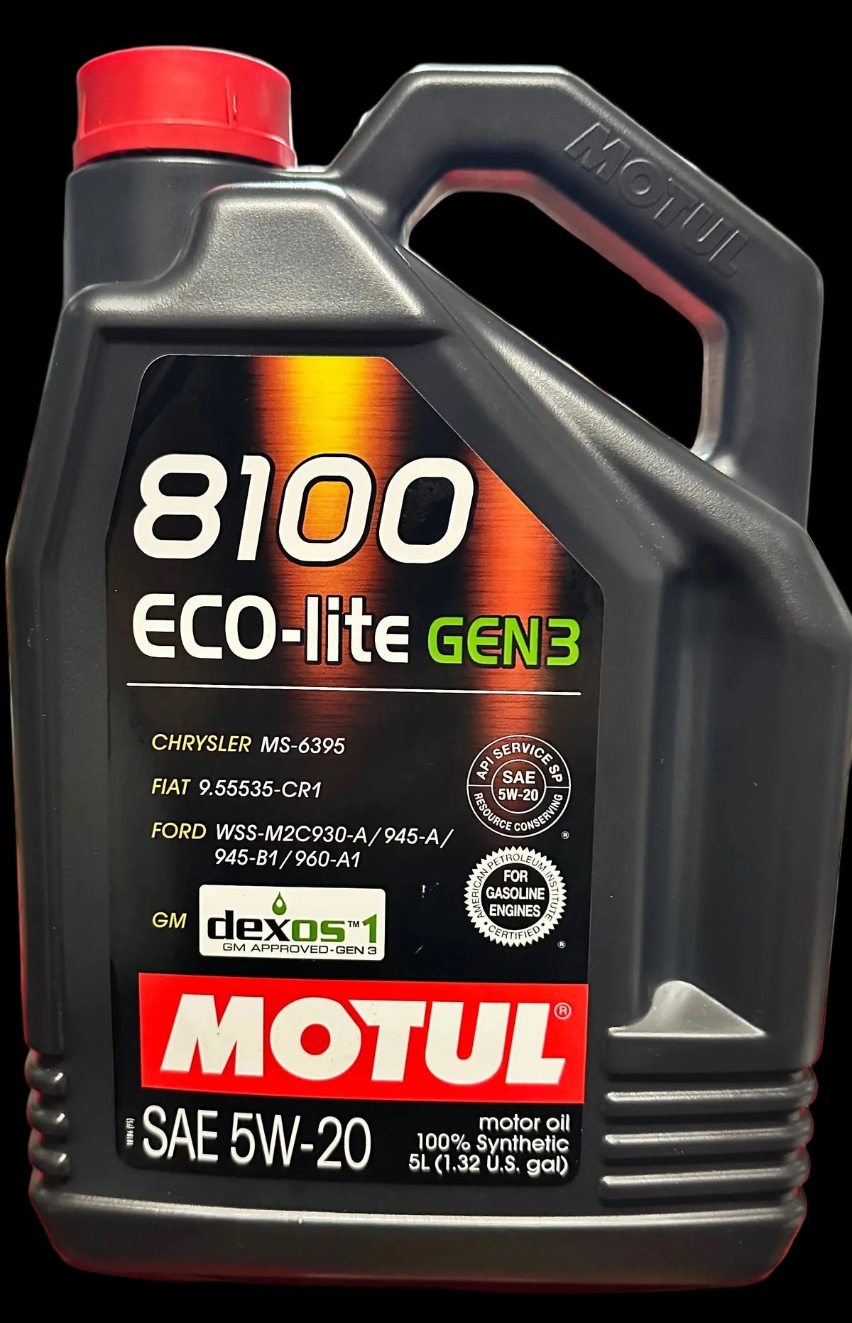 MOTUL 8100 ECO-LITE 5W20 5L