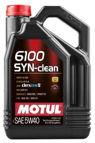 MOTUL 6100 SYN-CLEAN 5W40 5L