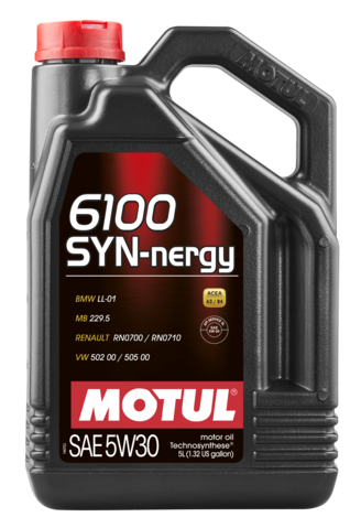 MOTUL 6100 SYN-NERGY 5W30 5L