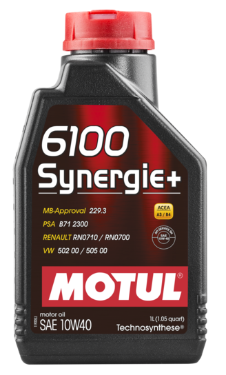 MOTUL 6100 SYNERGIE + 10W40 L