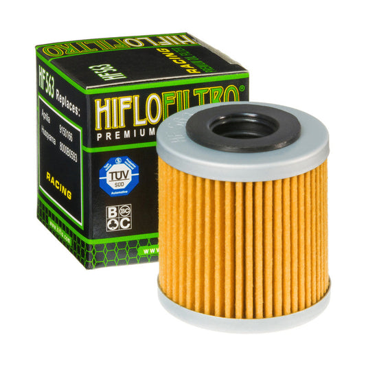 HF563, OIL FILTER APRILIA / HUSQVARNA