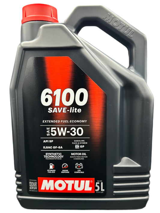 MOTUL 6100 SAVE-LITE 5W-30
