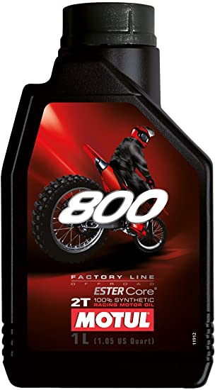 MOTUL 800 2T OFF ROAD RACING 1L