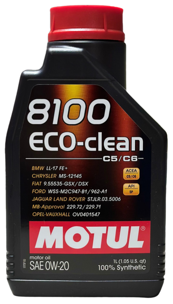 MOTUL 8100 ECO-CLEAN 0W20 L