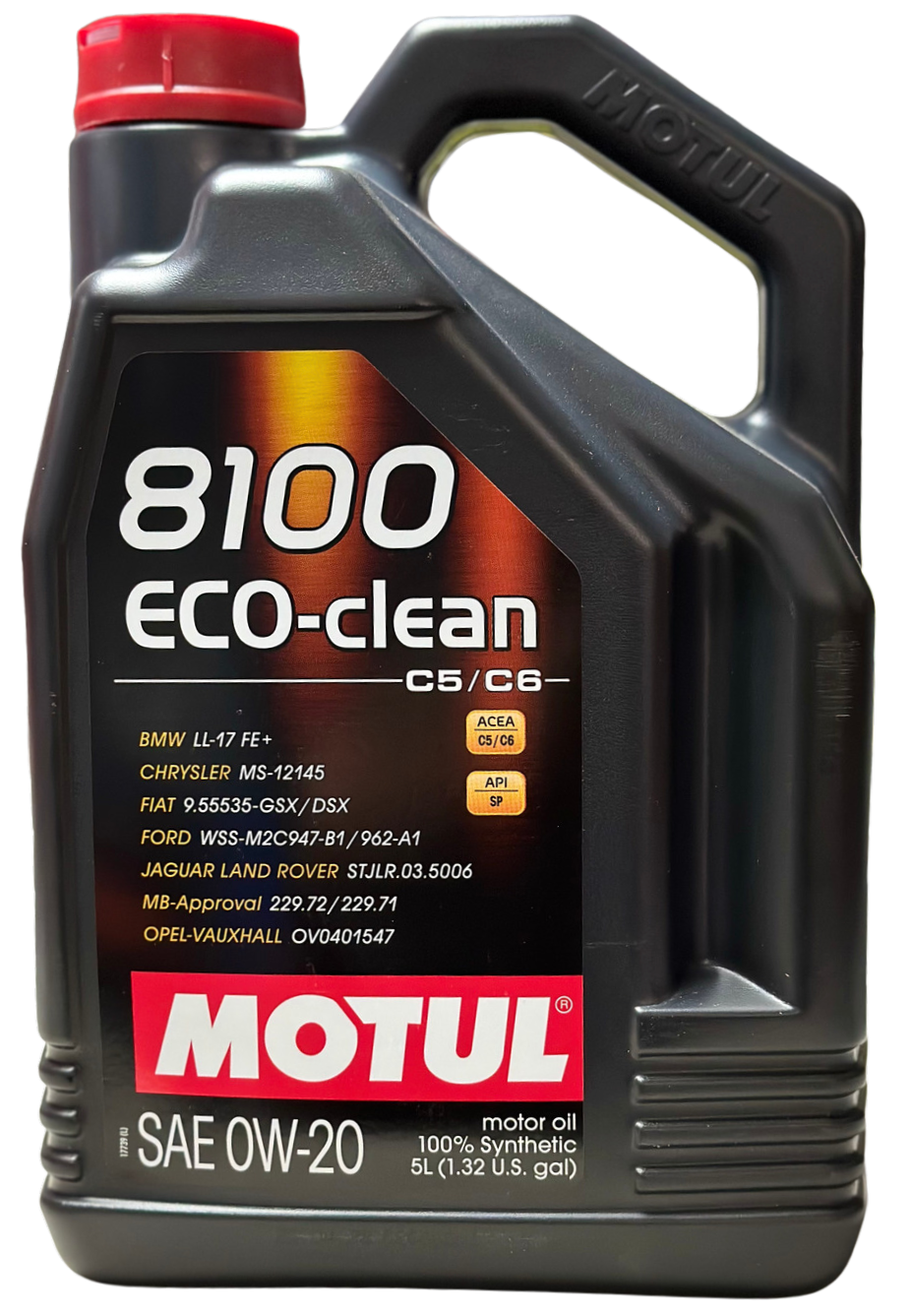 MOTUL 8100 ECO-CLEAN 0W20 5L