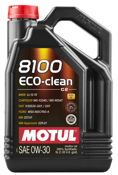MOTUL 8100 ECO-CLEAN 0W30 5L