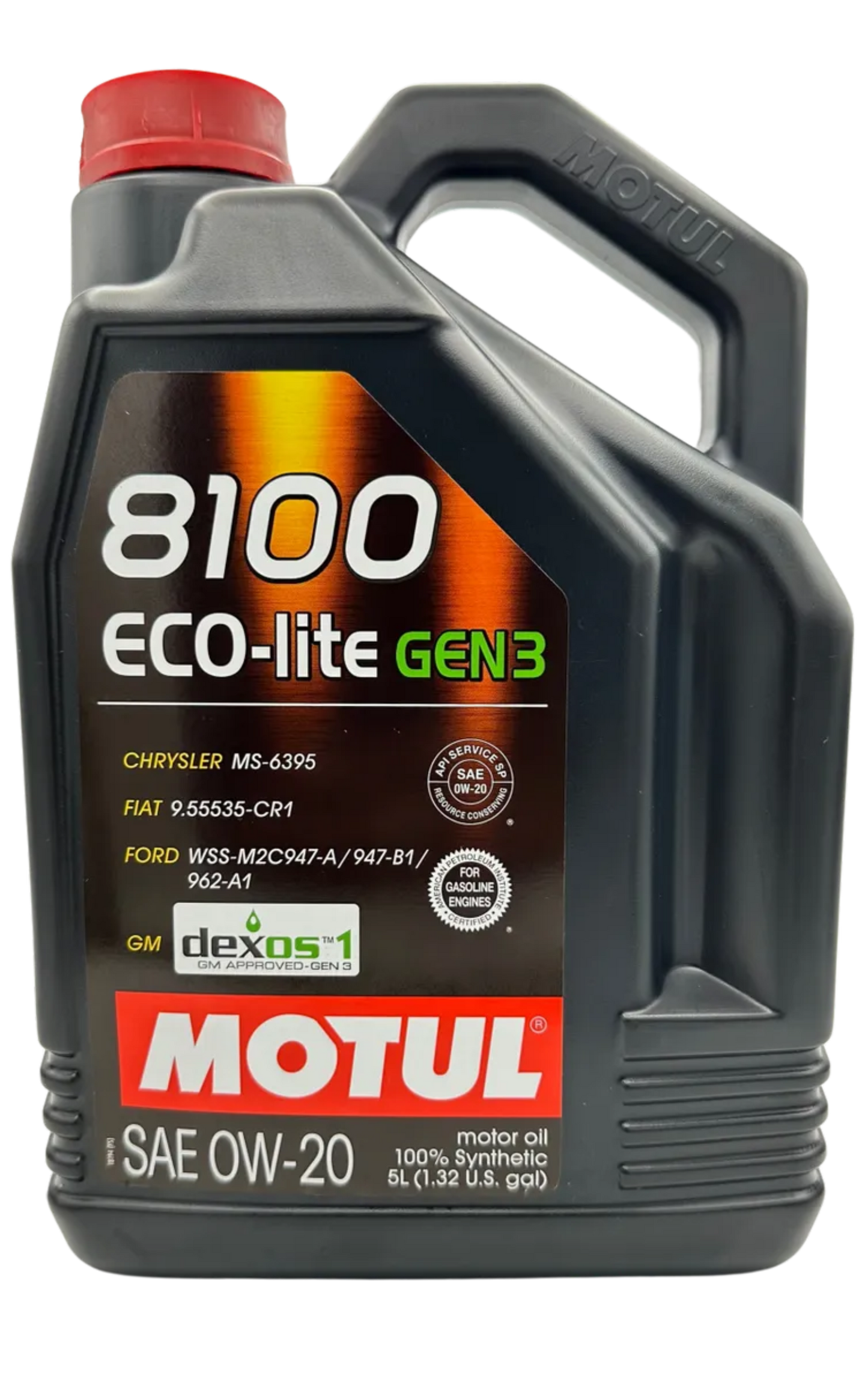 MOTUL 8100 ECO-LITE 0W20 5L