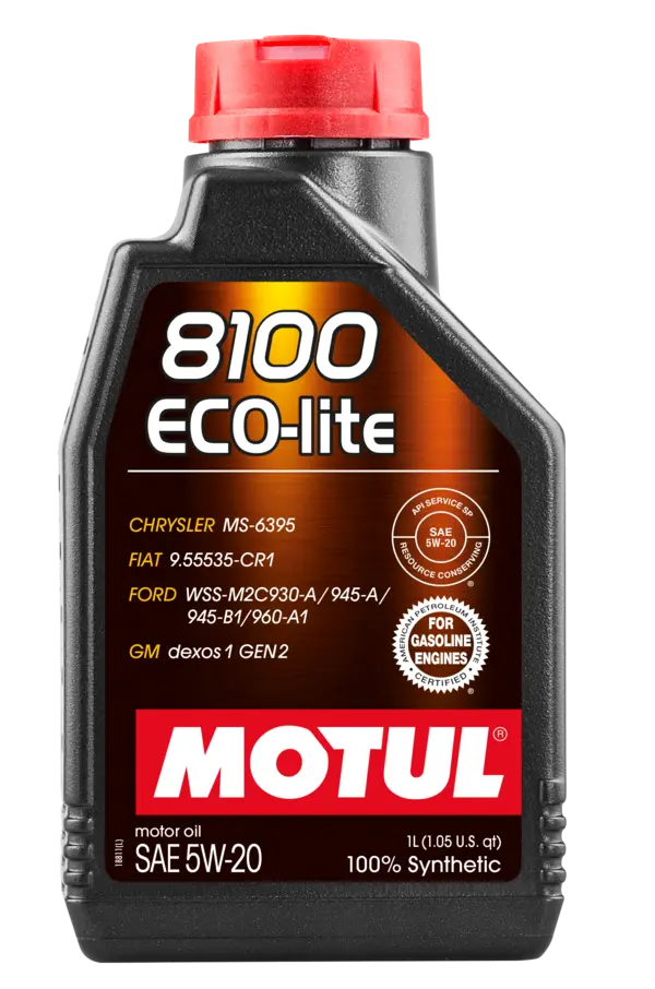 MOTUL 8100 ECO-LITE 5W20 L