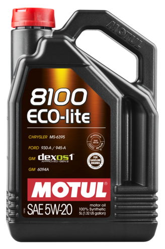 MOTUL 8100 ECO-LITE 5W20 5L