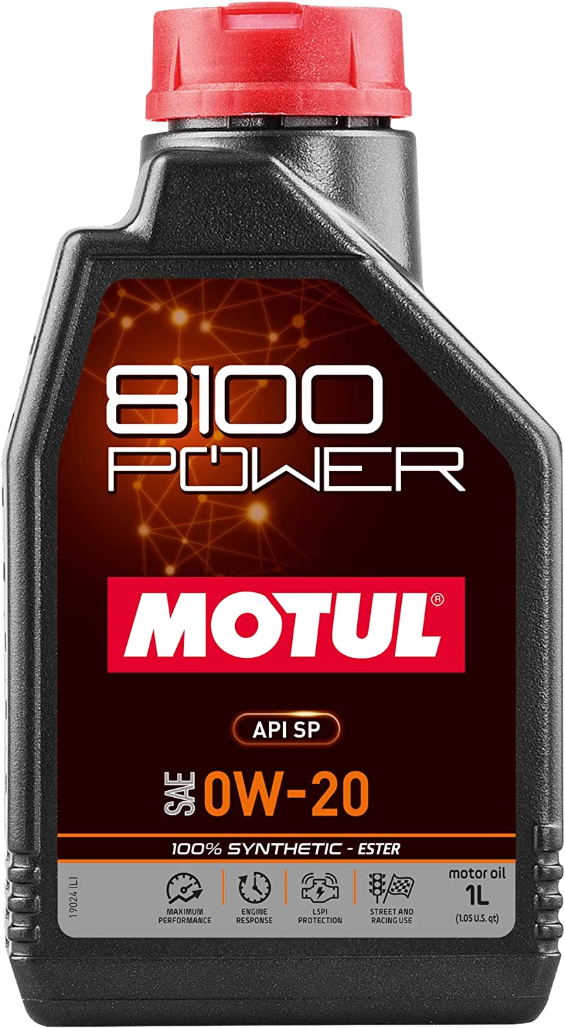 MOTUL  8100 POWER 0W20 L