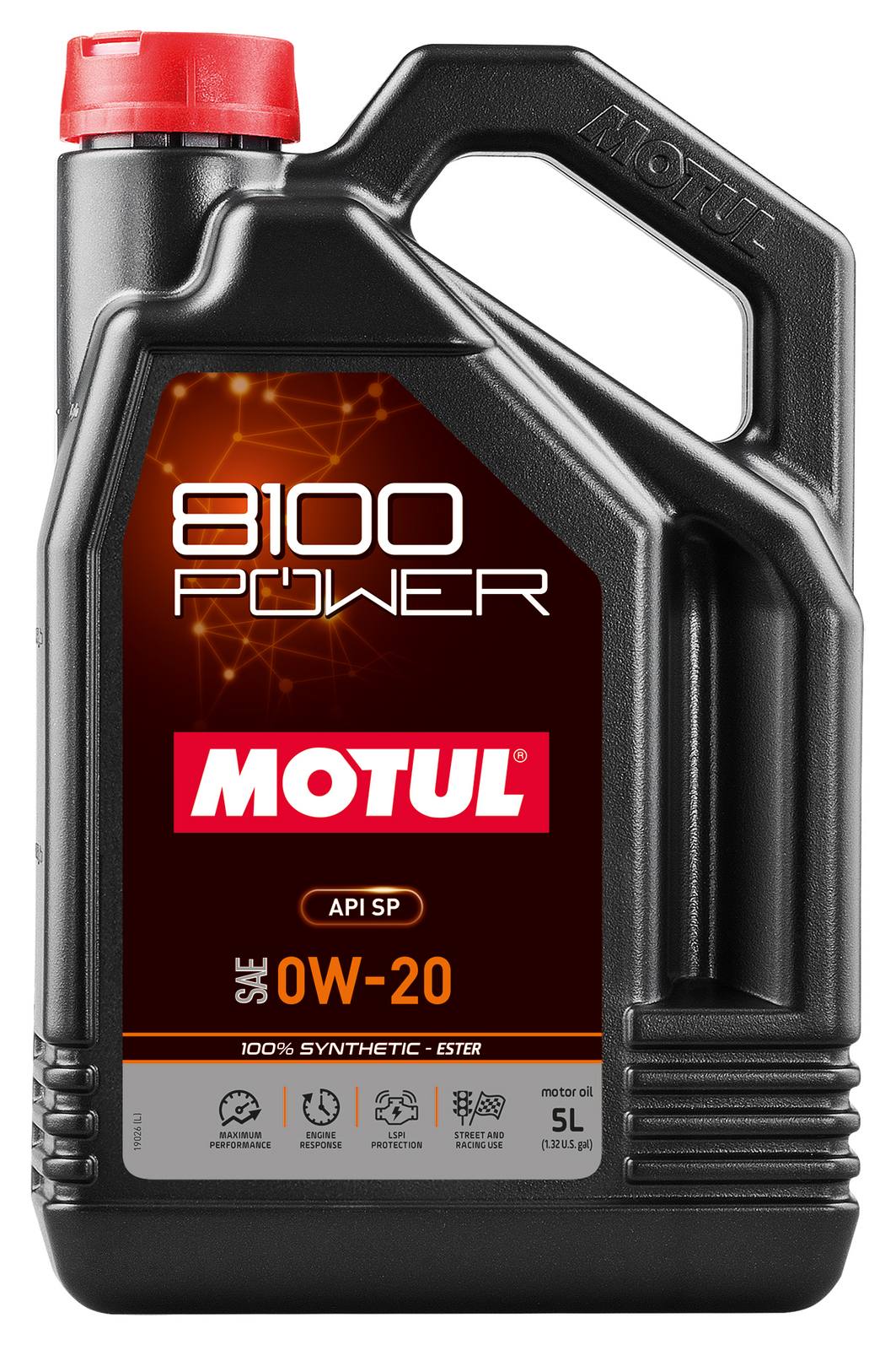 MOTUL  8100 POWER 0W20 5L