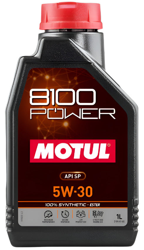 MOTUL 8100 POWER 5W30 L