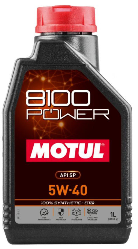 MOTUL 8100 POWER 5W40 L