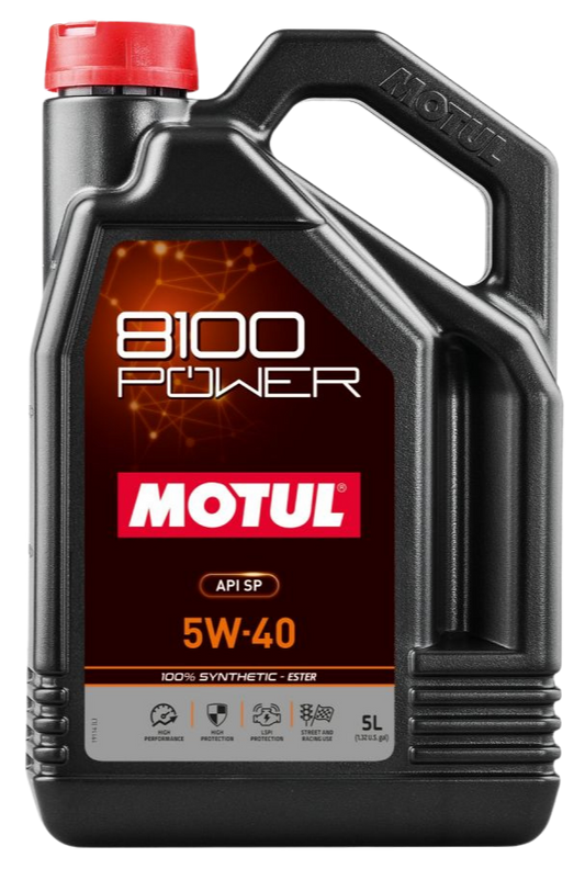 MOTUL 8100 POWER 5W40 5L