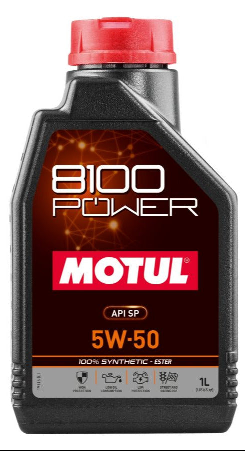 MOTUL 8100 POWER 5W50 L