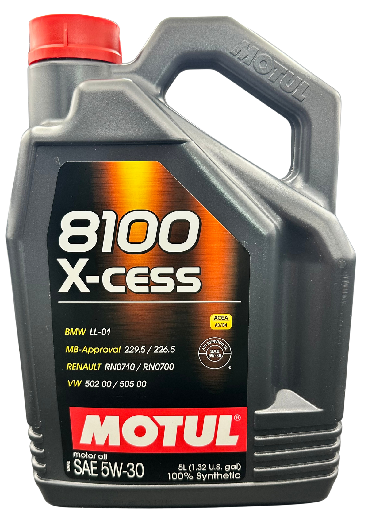 MOTUL 8100 X-CESS 5W30 5L