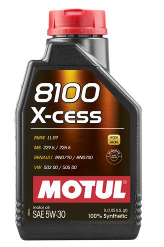 MOTUL 8100 X-CESS 5W30 L