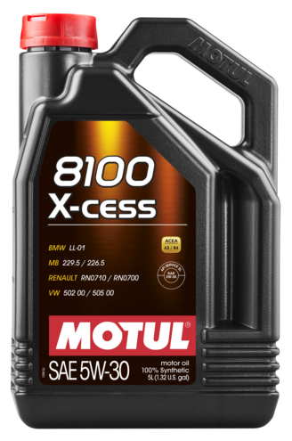 MOTUL 8100 X-CESS 5W30 5L