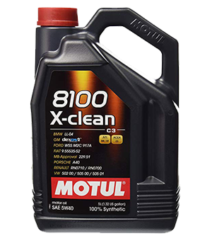 MOTUL 8100 X-CLEAN 5W40 5L