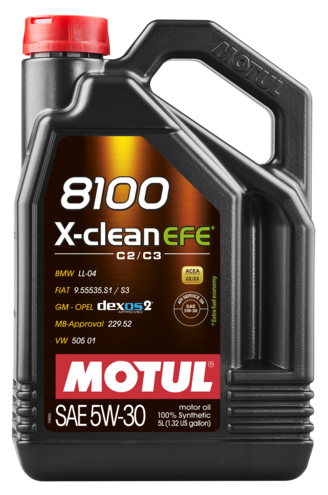 MOTUL 8100 X-CLEAN EFE 5W30 5L