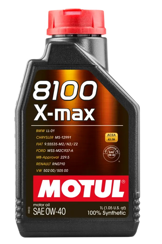MOTUL 8100 X-MAX 0W40 L
