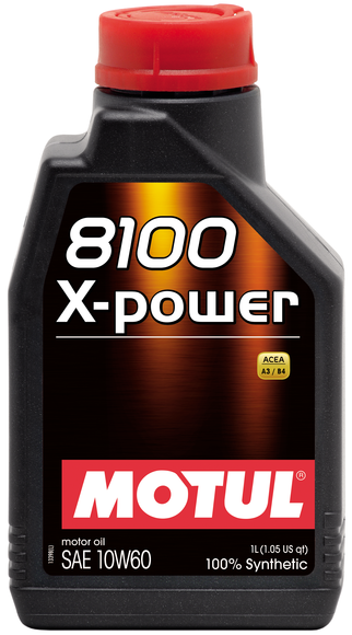 MOTUL 8100 X-POWER 10W60 L