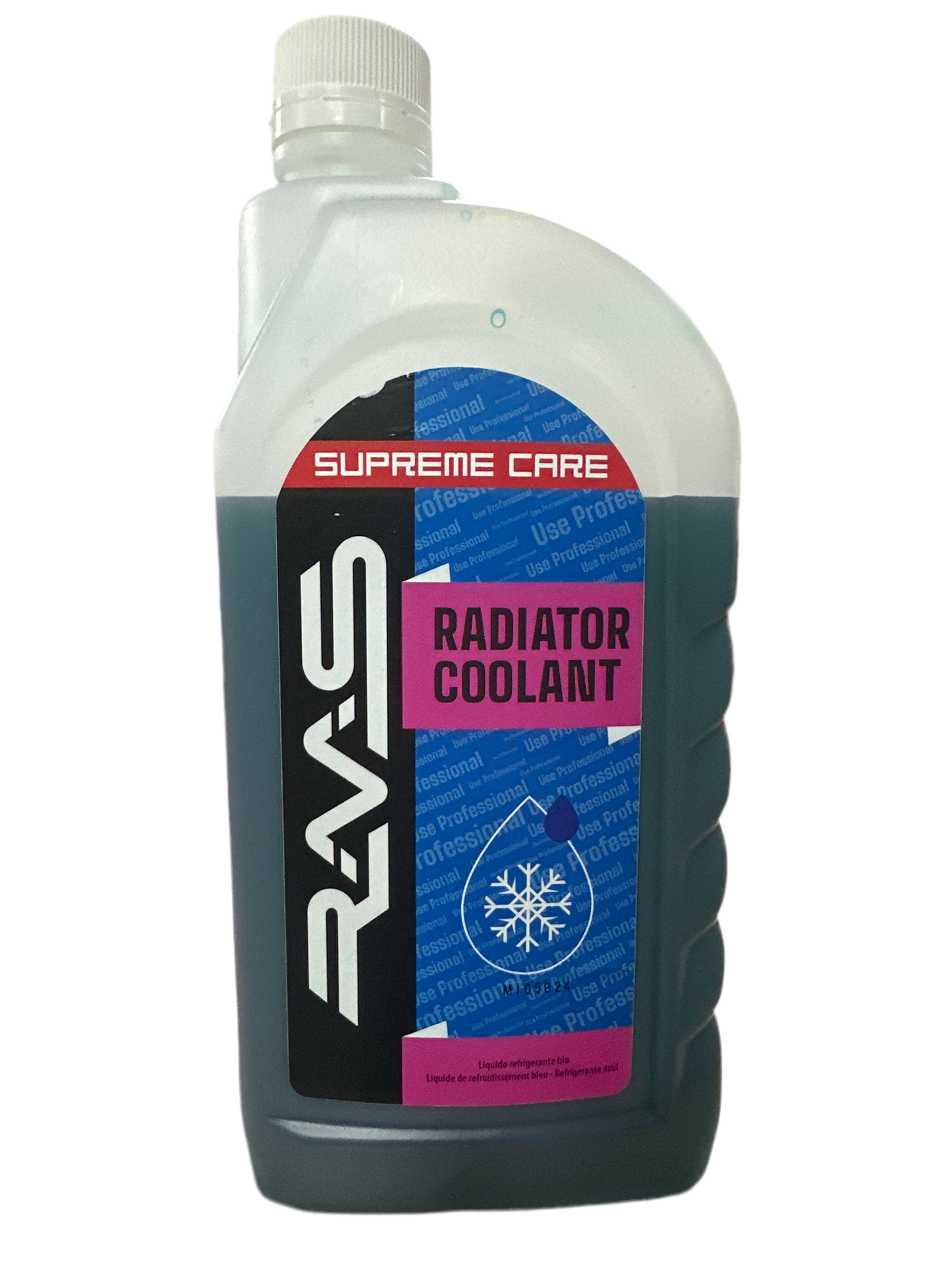 RMS LONG LIFE MOTO BLUE COOLANT