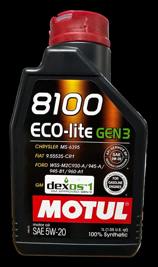 MOTUL 8100 ECO-LITE 5W20 L
