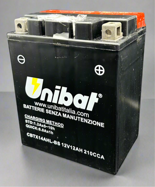 CBTX14AHL-BS, UNIBAT 14 (YTX14AHL-BS)