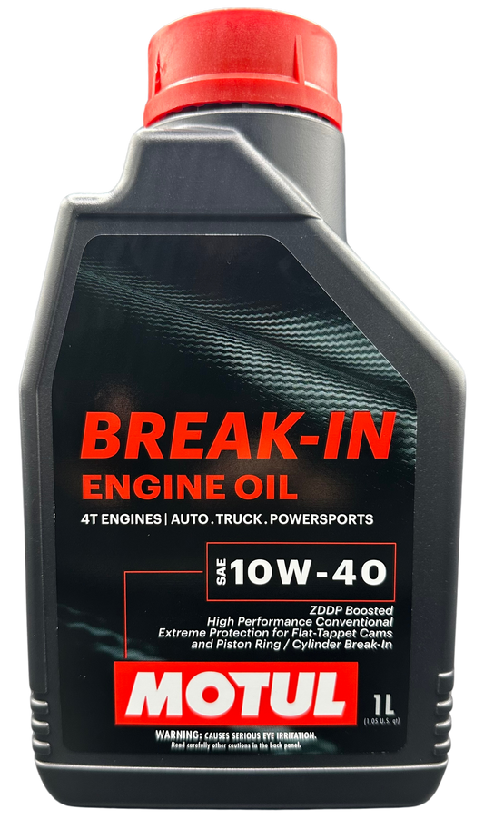 MOTUL BREAK-IN OIL 10W40 1QT