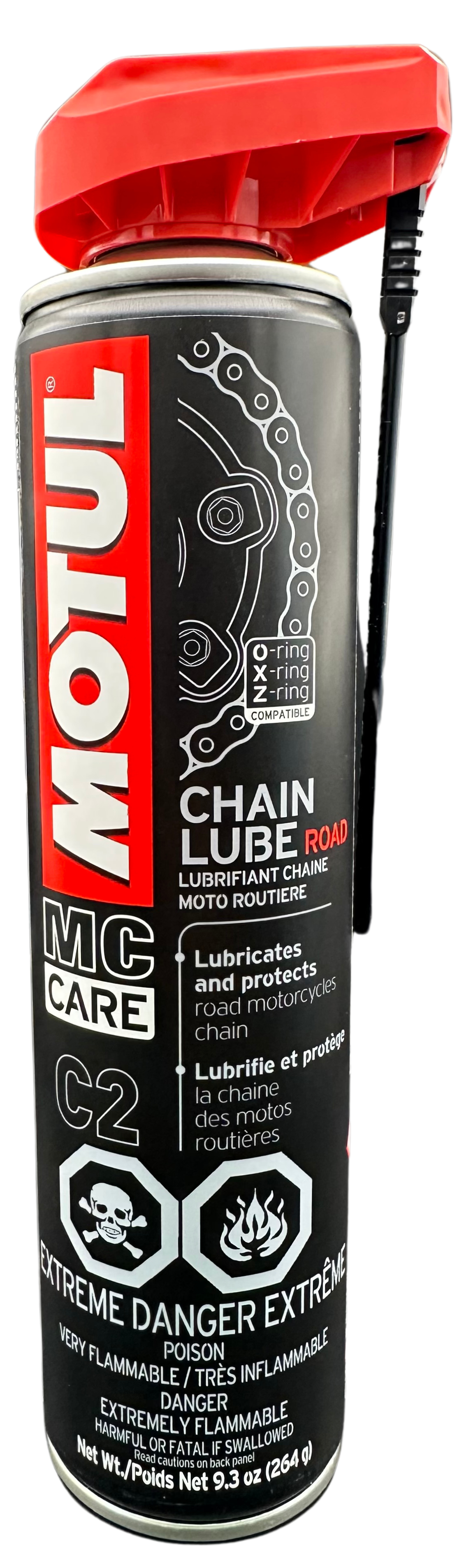 MOTUL C2 CHAIN LUBE ROAD .400L