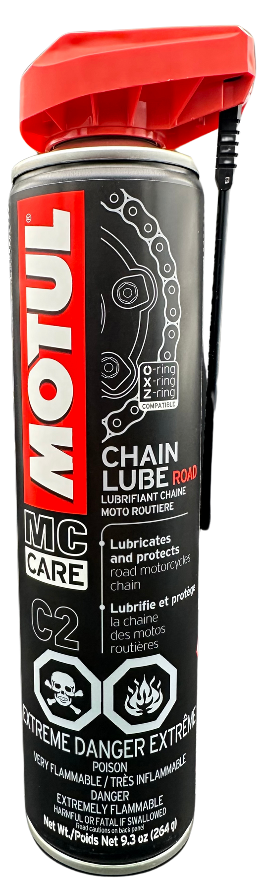 MOTUL C2 CHAIN LUBE ROAD .400L