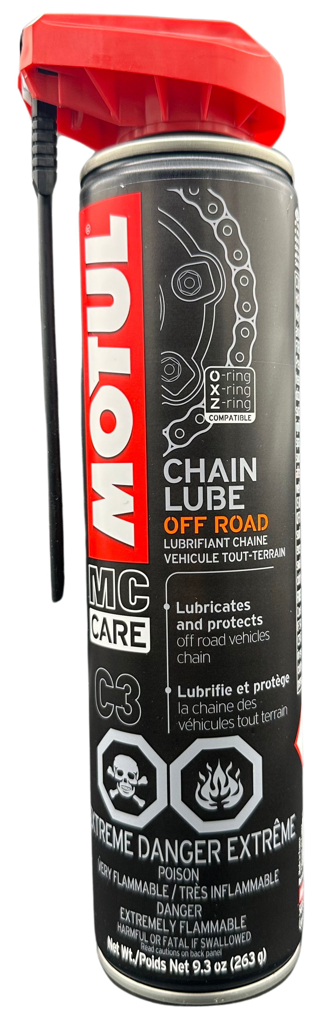 MOTUL C3 CHAIN LUBE OFF ROAD .400L