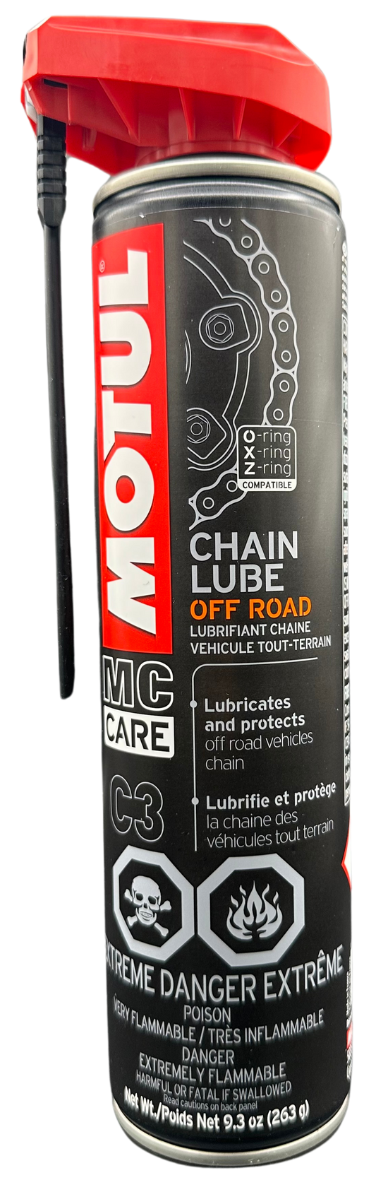 MOTUL C3 CHAIN LUBE OFF ROAD .400L