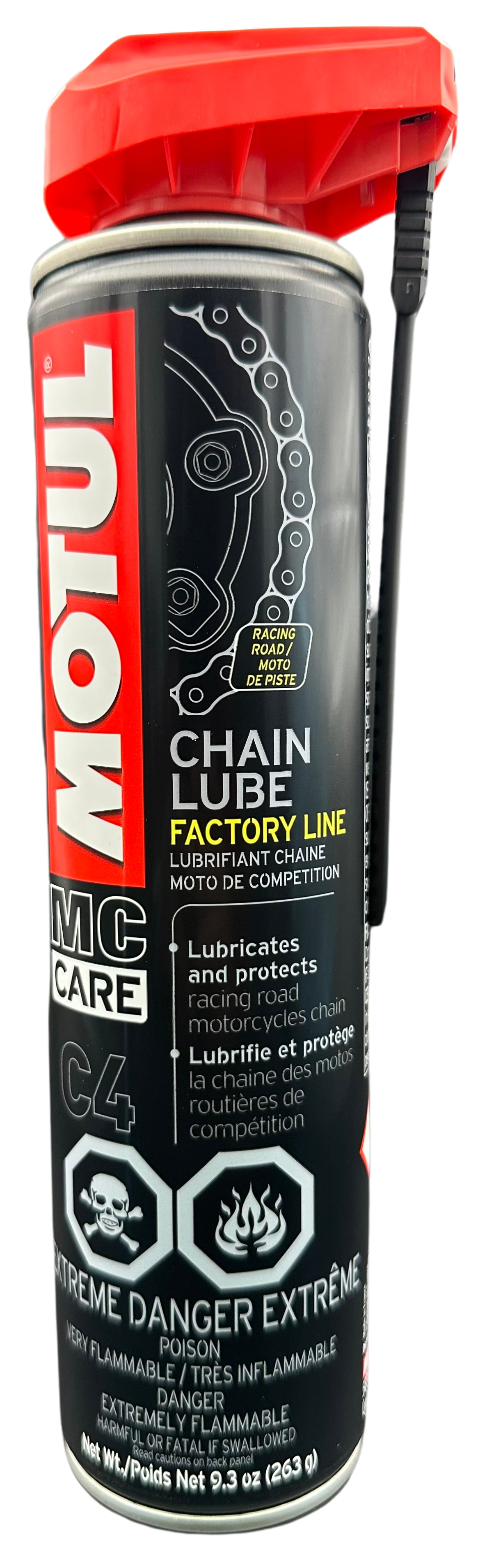 MOTUL C4 CHAIN LUBE FACTORY LINE ROAD .400L