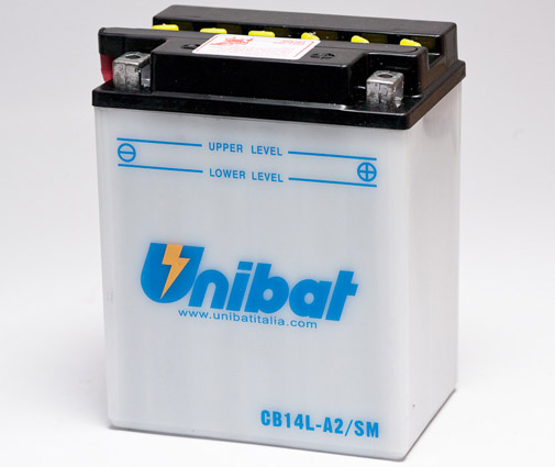 CB14L-A2-SM, UNIBAT 14 (YB14L-A2)