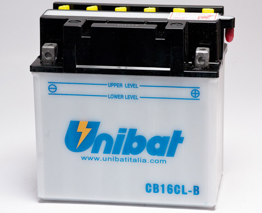CB16CL-B-SM, UNIBAT 16 (YB16L-B)