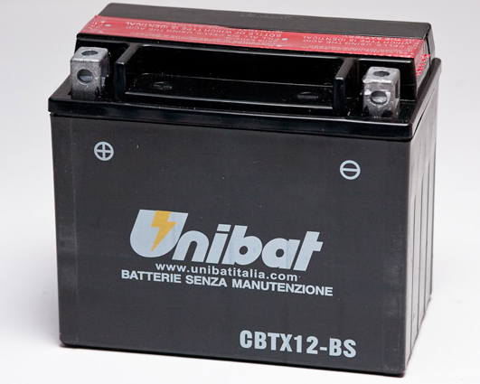 CBTX12-BS, UNIBAT 12 (YTX12-BS)