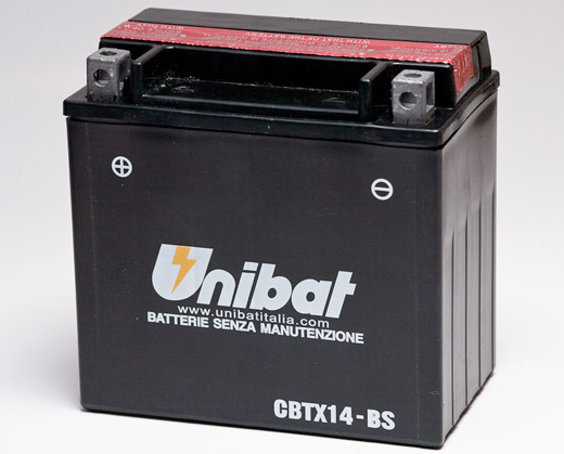 CBTX14-BS, UNIBAT 14 (YTX14-BS)