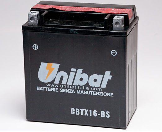 CBTX16-BS, UNIBAT 16 (YTX16-BS)