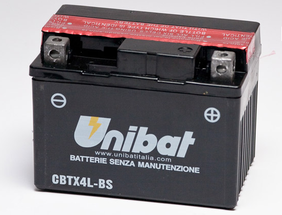 CBTX4L-BS, UNIBAT 4 (YTX4L-BS)